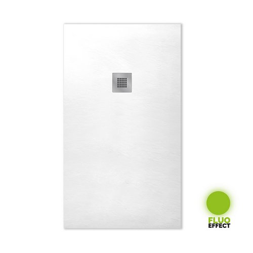 NYMO  PIATTO DOCCIA NYMO DESIGN BIANCO FOSFORESCENTE cm 80 x 90