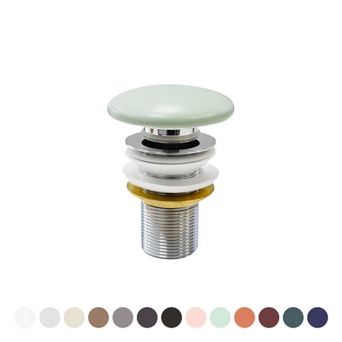 NYMO  PILETTA CLICK-CLACK INFINITY SENZA TROPPOPIENO Nero opaco