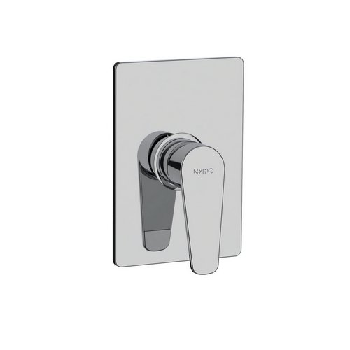 NYMO Y279-SM140-CR MISCELATORE MONOCOMANDO DOCCIA C/INCASSO SERIE SMERALDO