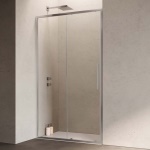 SAMO - NICCHIA DOCCIA SCORREVOLE 2 ANTE CRISTALLO 6 MM HEXA