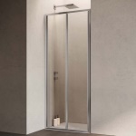 SAMO - PORTA DOCCIA A SOFFIETTO CRISTALLO 6 MM HEXA