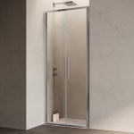 SAMO - PORTA DOCCIA SALOON CRISTALLO 6 MM  HEXA