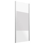 DHIMP - PARETE DOCCIA FISSA CRISTALLO SERIGRAFATO LINEA ESSENTIAL