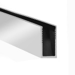 DHIMP - PROFILO BASSO CON GUARNIZIONE A SPILLO PER WALK-IN ESSENTIAL