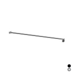 DHIMP - BRACCIO PER WALK-IN CLEVER C/DOPPIA TESTA SNODABILE