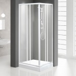 DIANKAMIN - BOX DOCCIA 2 LATI TRIS LUX ACRILICO