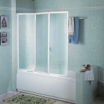 DIANKAMIN - BOX VASCA PIEGHEVOLE TRIS LUX ACRILICO