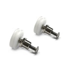 ESCLU - KIT RICAMBIO ROTELLINE PER BOX DOCCIA TRIS LUX