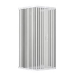 DIANHIDRO - BOX DOCCIA 3 LATI A SOFFIETTO RID. MOD. CONO LINEA PLISSE'