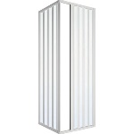 DH - BOX DOCCIA 2 LATI SOFFIETTO RIDUCIBILE MODELLO LORIS LUX