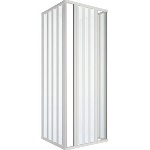 DIANHIDRO - BOX DOCCIA 3 LATI LUX RIDUCIBILE MOD. STEFY LUX