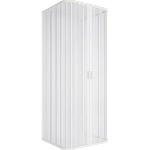 DH - BOX DOCCIA 3L SOFFIETTO RIDUCIBILE APERTURA CENTRALE LUX