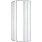 DH 100-TC-70DF BOX DOCCIA CIRCOLARE A SOFFIETTO MOD. ILARIA LUX