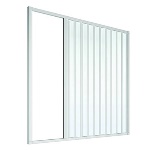 DIANHIDRO - BOX VASCA SOFFIETTO RIDUCIBILE 1 LATO 170-140 LUX