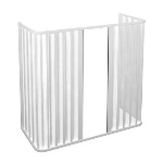 DIANHIDRO - BOX VASCA SOFFIETTO 3 LATI RIDUCIBILE MOD. SOFIE LUX