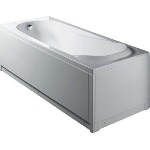 GLADH - VASCA RETTANGOLARE SENZA IDROMASSAGGIO C/PANNELLI MOD. DIAMANTE