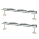 GLADH - KIT PIEDINI REGOLABILI PER VASCHE