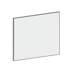 NOVEL - PANNELLO LATERALE CORTO PER VASCA CALYPSO