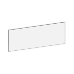 NOVEL - PANNELLO FRONTALE LUNGO PER VASCA CALYPSO