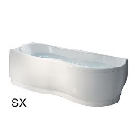 NOVEL - VASCA ANGOLARE VENUS