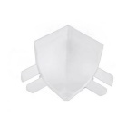 ESCLU - 5 PZ RACCORDI INTERNI PER PROFILO IGIENICO LATERALI MORBIDI