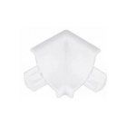 ESCLU - 5 PZ RACCORDI INTERNI PER PROFILO IGIENICO RIGIDO