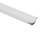 ESCLU - PROFILO RACCORDO IGIENICO RIGIDO CON LATERALI MORBIDI  2,5 MT