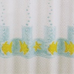 DIANHIDRO - TENDA PER DOCCIA 3 LATI - VASCA 2 LATI CM. 240 X 200 Mod. Splash