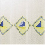 DIANHIDRO - TENDA PER DOCCIA 3 LATI - VASCA 2 LATI CM. 240 X 200 Mod. Orizzonte