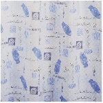 DIANHIDRO - TENDA PER DOCCIA 3 LATI - VASCA 2 LATI CM. 240 X 200 Mod. Acquarello