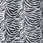 DIANHIDRO - TENDA PER DOCCIA 2 LATI IN TESSUTO CM. 180 X 200 Mod. Zebra Nero