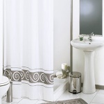 DIANHIDRO - TENDA PER DOCCIA IN TESSUTO MOD. RICCIOLO