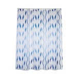 SPIRE - TENDA PER DOCCIA IN TESSUTO POLIESTERE SEVENTIES