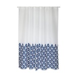 SPIRE - TENDA PER DOCCIA IN TESSUTO POLIESTERE IKAT
