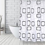 SPIRE - TENDA PER DOCCIA TESSUTO IN POLIESTERE VINTAGE