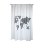 SPIRE - TENDA PER DOCCIA IN TESSUTO POLIESTERE WORLD