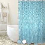 SPIRE - TENDA PER DOCCIA IN TESSUTO POLIESTERE WAVE