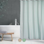 SPIRE - TENDA PER DOCCIA IN TESSUTO POLIESTERE CAMBERRA