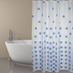 SPIRE - TENDA PER DOCCIA IN TESSUTO POLIESTERE THIKA