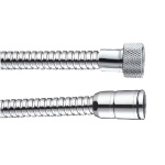 BOSSI - FLESSIBILE DOCCIA IN OTTONE DOPPIA AGGRAFFATURA  CONO PER STOP SICUREZ
