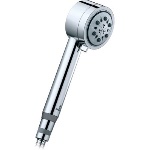 BOSSI - DOCCETTA MODELLO CYLINDRICA - 5 GETTI CROMO ABS