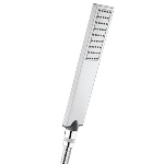 BOSSI - DOCCETTA MONOGETTO IN OTTONE MOD. FLAT ONE