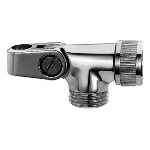 BOSSI - CORPO DUPLEX IN OTTONE CON NASELLO SNODATO