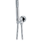 BOSSI - DUPLEX DOCCIA MOD. ZEN CON SUPPORTO INCASSO + FLEX OTTONE