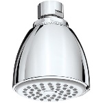 BOSSI - SOFFIONE CON SNODO MOD. OVO-GOM/2