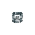 BOSSI - RIDUZIONE IN OTTONE H. 10 MM F1/2 x M22x1