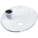 BOSSI - PORTASAPONE TONDO CON ADATTATORE PER ASTE REGOLABILE