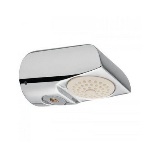 IDRAL - SOFFIONE DOCCIA A PARETE ANTIVANDALO FISSO