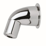 RIVER - BRACCIO DOCCIA ANTIVANDALO C/SOFFIONE INCORPORATO OTTONE