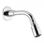 IDRAL - BRACCIO DOCCIA ANTIVANDALO IN TUBO CON SOFFIONE ORIENTABILE